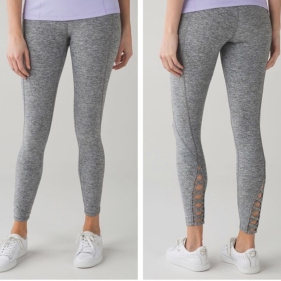 Lululemon Pure Practice Pant in Size 4 Slate - Picture 1 of 6